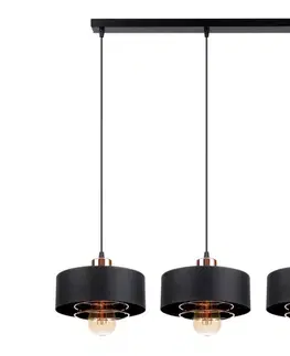 Svietidlá  Luster na lanku VEST 3xE27/60W/230V 0394