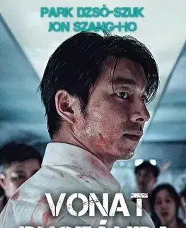 Detektívky, trilery, horory Vonat Puszánba - Jon Szang-Ho,Park Dzsó-Szuk