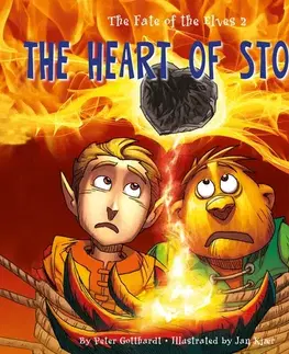 Pre deti a mládež Saga Egmont The Fate of the Elves 2: The Heart of Stone (EN)