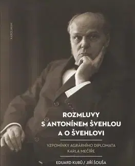 Sociológia, etnológia Rozmluvy s Antonínem Švehlou a o Švehlovi - Eduard Kubů