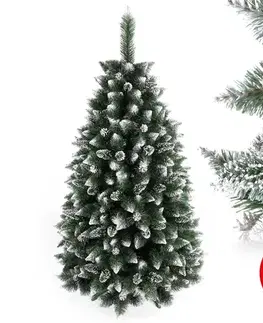 Vianočné dekorácie  Vianočný stromček TAL 120 cm borovica SCB 120