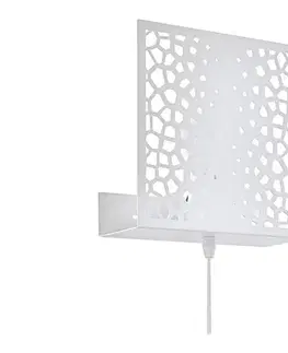 Svietidlá Eglo 97889 - Nástenné svietidlo GALLICO 1xE27/10W/230V 97889