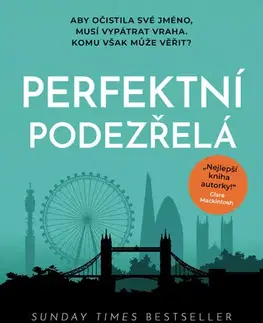 Detektívky, trilery, horory Perfektní podezřelá - Ruth Wareová