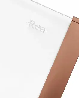 Sprchovacie kúty REA/S - Sprchovací kút SOLAR - Copper Brush 100x80 So sprchovou vaničkou Savoy KPL-96016