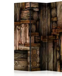 Paravány Paraván Wooden puzzle Dekorhome