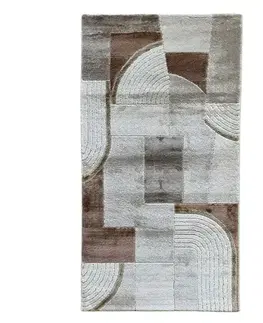 Moderné koberce Koberec Frisee Modda 0,8/1,5 4530-361 krémový