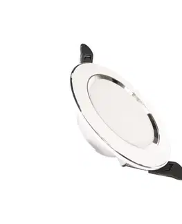 Svietidlá  LED Podhľadové svietidlo LED/7,5W/230V 4000K biela/strieborná LDL321WS