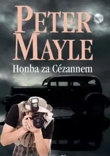 Detektívky, trilery, horory Honba za Cézannem - Peter Mayle