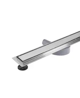 Svietidlá REA-G5809 - Odtokový žľab NEOX PRO 80 cm nerezová oceľ REA-G5809