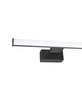 Kúpeľňové zrkadlá  LED osvetlenie zrkadla MIRORE do kúpeľne LED/5W/230V 30 cm IP44 čierne ML2024