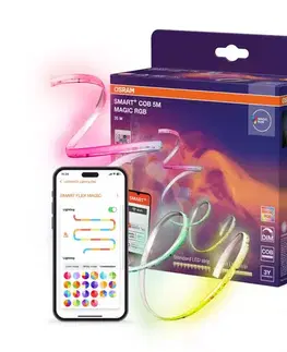 LED osvetlenie Osram - LED RGB Stmievateľný pásik SMART+ MAGIC 5m LED/35W/230V Wi-Fi + DO 4099854478437