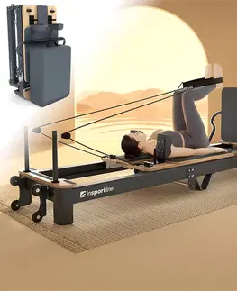 Posilňovacie stroje Pilates reformer inSPORTline Comfolder