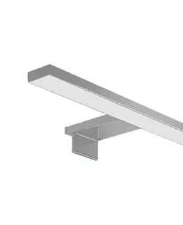 Kúpeľňové zrkadlá  LED Kúpeľňové osvetlenie zrkadla LED/5W/230V 4000K 30 cm IP44 chróm 008 0001058