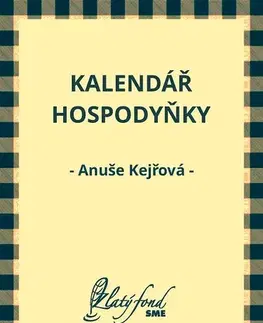 Česká beletria Kalendář hospodyňky