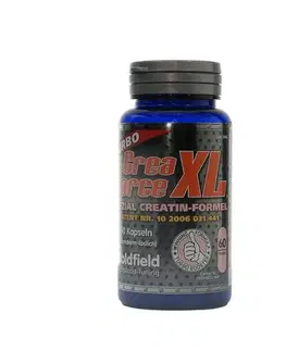 Viaczložkový kreatín Goldfield Turbo Crea-Force XL 60 tab. bez príchute