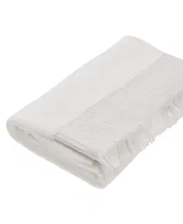 Uteráky Uterák Trevor 70x140cm biela sivá
