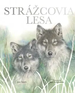 Pre deti a mládež - ostatné Strážcovia lesa - June Smalls,Yumi Shimokawara,Ladislav Holiš