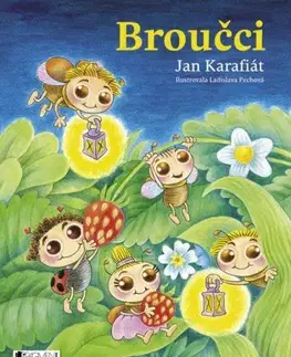 Rozprávky Broučci – Jan Karafiát - Jan Karafiát