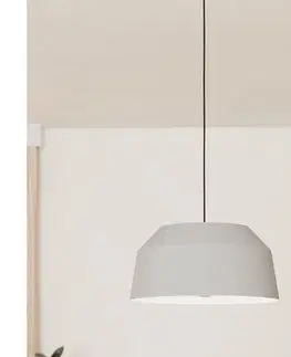 Svietidlá Eglo 900379 - Luster na lanku CONTRISA 1xE27/40W/230V pr. 38 cm 900379