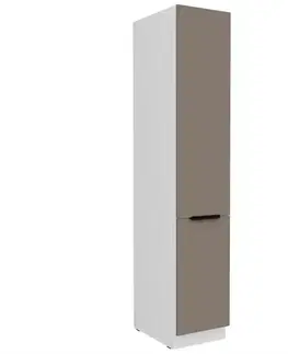 Kuchynské skrinky stojace Kuchynská skrinka Aria-Ta/Wh Anti Fingerprint 40dk-210 2f