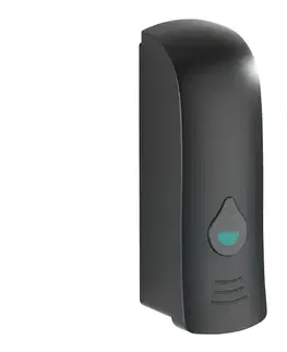 Svietidlá WENKO 24589100-Dávkovač mydla RANERA 280 ml čierny 24589100