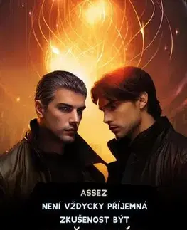 Sci-fi a fantasy Není vždycky příjemná zkušenost být duševním spřízněncem, že? - Éditions Assézat Tourneux