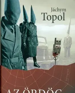Beletria - ostatné Az ördög műhelye - Jáchym Topol