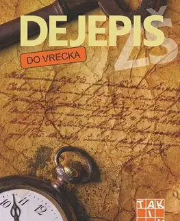 Učebnice pre ZŠ - ostatné Dejepis do vrecka - Martin Vaszarab