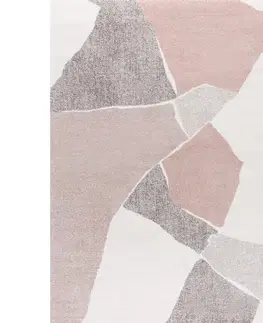 Koberce Koberec Softness cream/nude rose 200x290cm