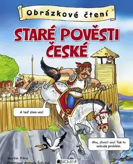 Encyklopédie pre deti a mládež - ostatné Staré pověsti české - Martin Pitro