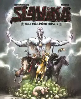 Dobrodružstvo, napätie, western Slavika a kult tříhlavého prasete - Martin Šinkovský