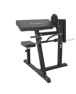 Posilňovacie stroje Posilňovacia lavica inSPORTline X-NT BT20 Biceps a Triceps Curl