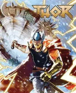 Komiksy Thor 1: Bůh hromu znovuzrozený - Jason Aaron,Chris Ward,Del Mundo Michael,Kateřina Tichá