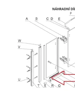 Sanitárna keramika Náhradný diel Siko Comfort NDTCD280TO NDTCD280TO