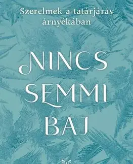Historické romány Nincs semmi baj - Margit Schmöltz Temesiné