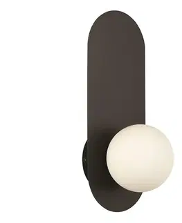 Svietidlá Maytoni MOD419WL-01B - Nástenné svietidlo BAO 1xG9/28W/230V čierna MOD419WL-01B