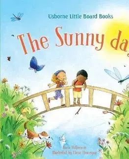 V cudzom jazyku The Sunny Day - Anna Milbourne,Elena Temporin