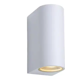 Záhradné lampy Lucide 22861/10/31 - LED Stmievateľné vonkajšie svietidlo ZORA 2xGU10/5W/230V IP44 22861/10/31