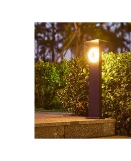 Záhradné lampy  NEO 07904L-LED RGB+CW/W Stmievateľná solárna lampa ANEL LED/2W/5V IP54 Tuya 07904L