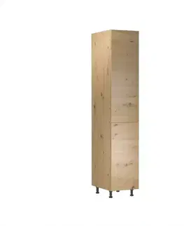 Kuchynské skrinky stojace Skrinka do kuchyne Langen d40sp dub artisan