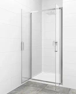 Sprchovacie kúty Sprchové dvere 90 cm SAT TEX SIKOTEXL90CRT SIKOTEXL90CRT