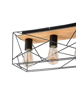 Svietidlá Rabalux 71023 - Stropné svietidlo BOIRE 3xE27/40W/230V 71023