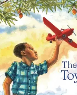 Leporelá, krabičky, puzzle knihy The Toy Plane - Cherise Harris