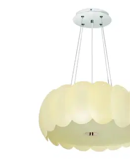 Svietidlá  Luster na lanku AURORA 8xE27/60W/230V 54438