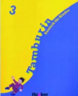 Jazykové učebnice, slovníky Tamburin 3 Lehrbuch - Kolektív autorov