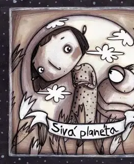 Rozprávky Sivá planéta - Veruška Bobeková