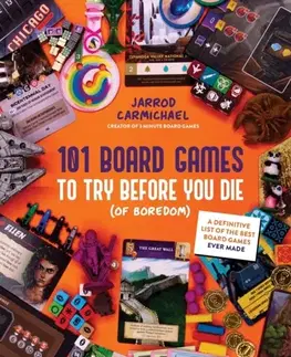 Šport 101 Board Games to Try Before You Die (Of Boredom) - Jarrod Carmichael