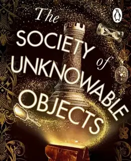 Detektívky, trilery, horory The Society of Unknowable Objects - Gareth Brown