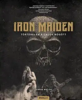 Fejtóny, rozhovory, reportáže Iron Maiden - Történelem a dalok mögött - Chris Welch