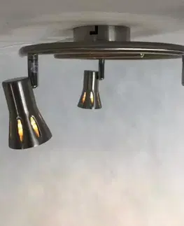 Lampy do obývačky Luster GU1058-3SP Satin chróm PL3
